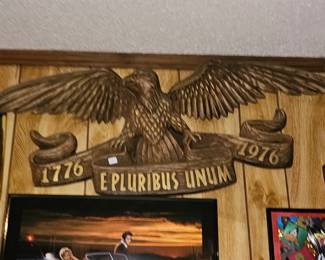 Eagle Wall Hanging
