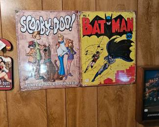 Vintage Style Signs
