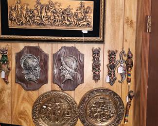 Fantasy Weapons-Wall Hangings