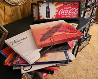 DVD's and Coca-Cola
