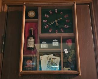 Clock and Cabinet