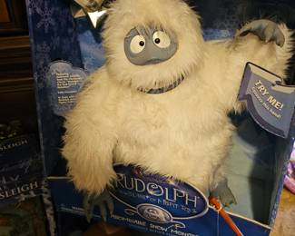 Abominable Snowman from Rudolf
