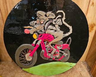 Rat Fink Wall Hanging