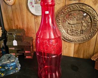 Plastic Coke Bank