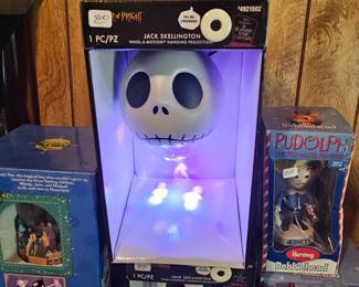 Jack Skellington Halloween Decor-Works!
