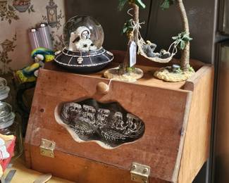 Vintage Bread Box