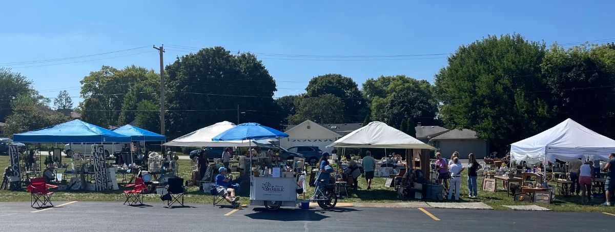 tent sale image