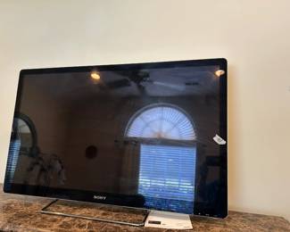 #21 Sony TV, internet ready with full keyboard remote, 45" NSX-46GT1 $175.00