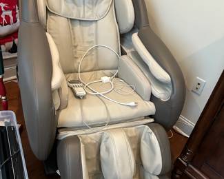 #23 Brookstone OSIM UAstro massage chair $1,000.00