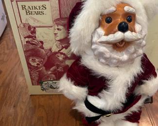 #98 Robert Raikes 'Cringle Bear' open box $20.00