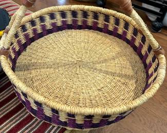 #249 Bolga Basket 15x10 $20.00
