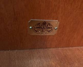 #169 Little Lords and Ladies Dinosaur step stool 19x20x18 $40.00