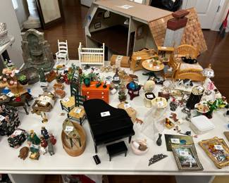 (Doll House furniture is priced separately and can only be purchased at the sale.)