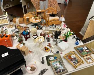 (Doll House furniture is priced separately and can only be purchased at the sale.)