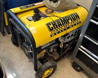 #215 Champion generator 7000 peak watts 6000 running watts untested $125.00