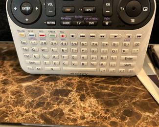 #21 Sony TV, internet ready with full keyboard remote, 45" NSX-46GT1 $175.00