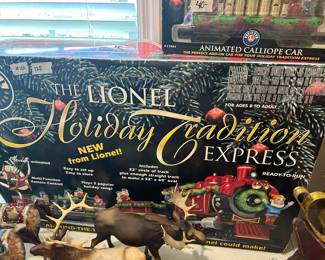 #101 Lionel Holiday Tradition Express G Gauge 7-11000 $125.00