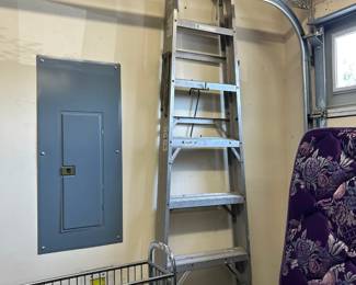 #228 Werner aluminum ladder $80.00