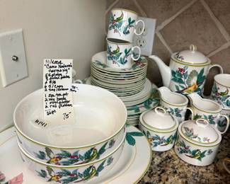 #141 Mikasa "Camo Nature's Harmony" 36 pieces $75.00