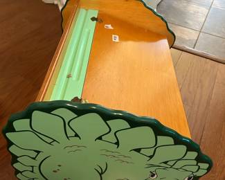 #170 Little Lords and Ladies Dinosaur hutch 25x21x18 $40.00