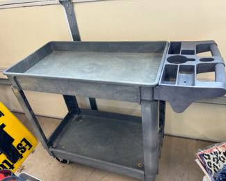 #216 Rolling cart 40x17x33 $100.00