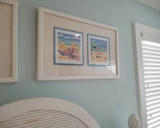 Beachy art