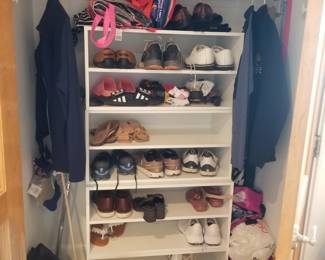 Shoe storage