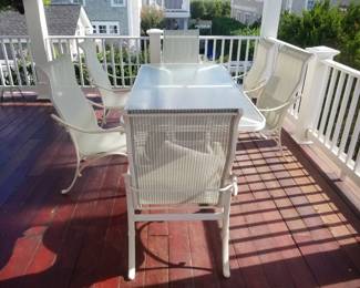 Patio dining set