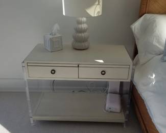 2-drawer Coastal Accents side table by Universal Furniture - two available