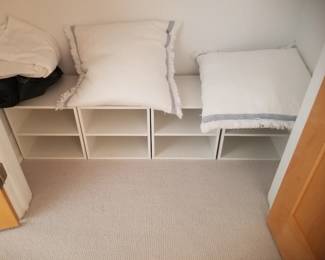 Shoe storage