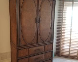 Tommy Bahama-inspired armoire