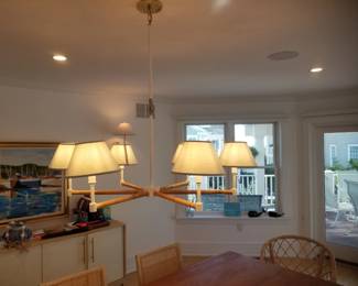 Larkspur chandelier by Serena & Lily