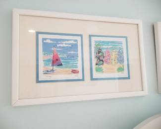 Beachy art