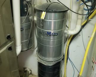 Central vac - parts only