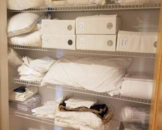 Bedding & linens