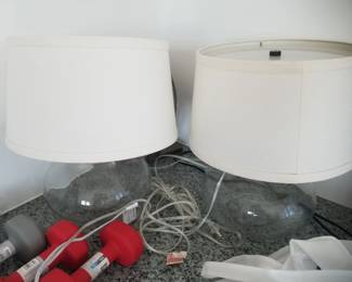 Table lamps - two available