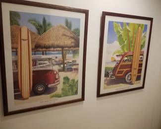 Automotive art - large