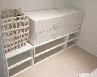 Shoe storage