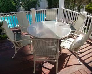 Patio dining set