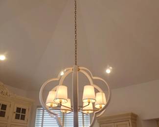 Fleur chandelier by Serena & Lily