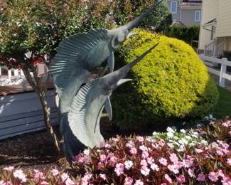 Large sculpture
