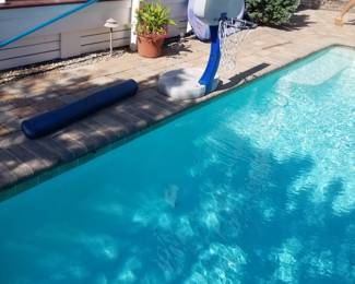 Pool basketball