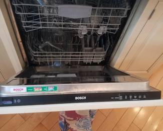 BOSCH dishwasher - kitchen features two!