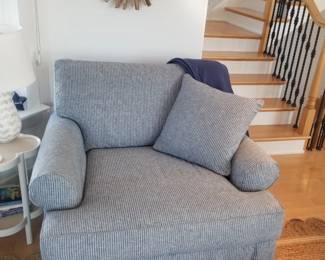 Matching oversized comfy chair