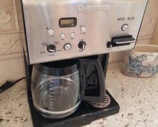 Cuisinart coffeemaker