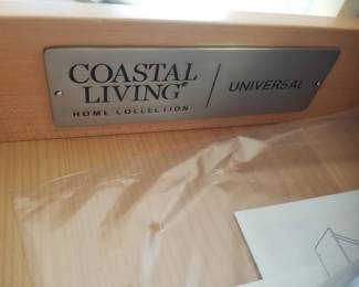 2-drawer Coastal Accents side table by Universal Furniture - two available