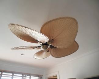 Palm frond fan by Fanimation - 2 available
