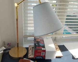 Larkspur table lamp by Serena & Lily