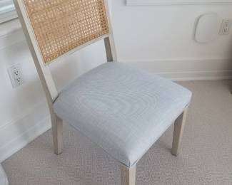 Serena & Lily side chairs - 8 available
