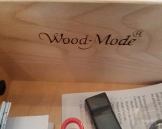 Wood-Mode kitchen cabinetry